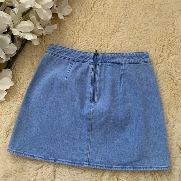 Kendall & Kylie denim skirt - Picture 4 of 5